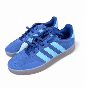 Size 10 Adidas Blue Sneakers